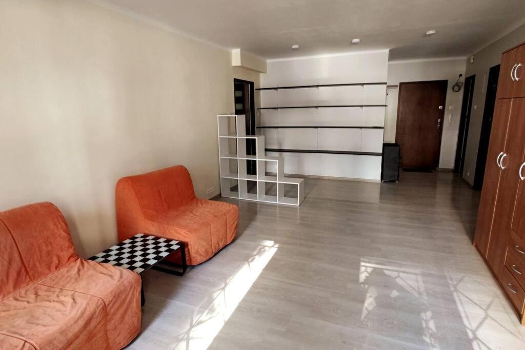 Two Room Apartment In A Prestigious Location Varsovia Exterior foto